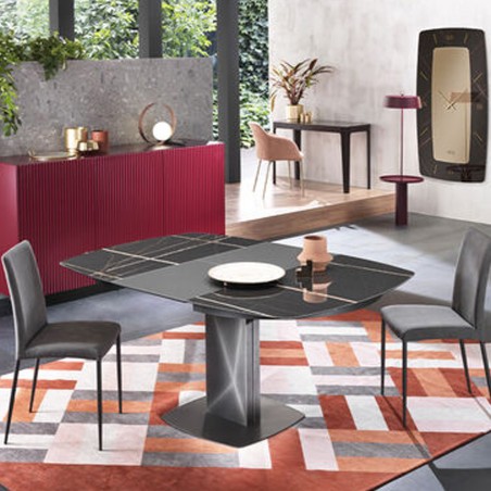 Riflessi - Sabino Extendable Table - Round or Square