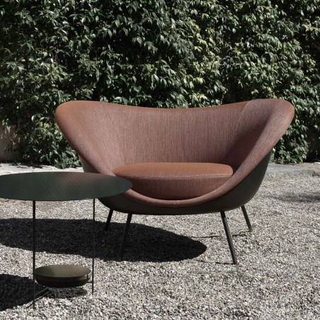 Molteni&C - Fauteuil Gio Ponti D.154.2 Outdoor