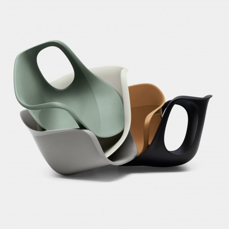 Kristalia - Elephantino Chair - Sled Base