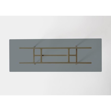 Kristalia - Bottega Table - Glass Top