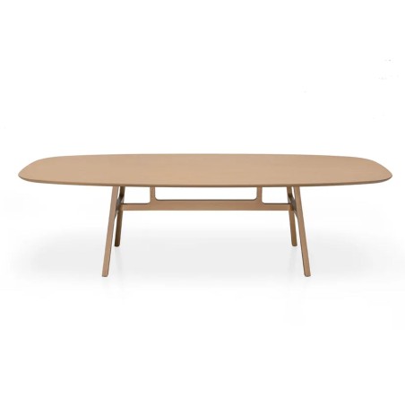 Kristalia - Bottega Oval Table - Wood Top