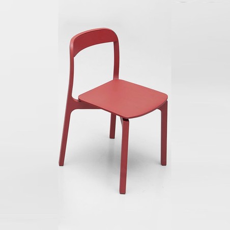 Kristalia - Contorna Chair - Low Backrest