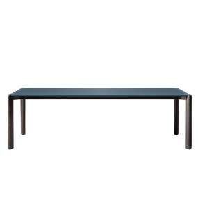 Lago - Correr Slim Table - Glass Top