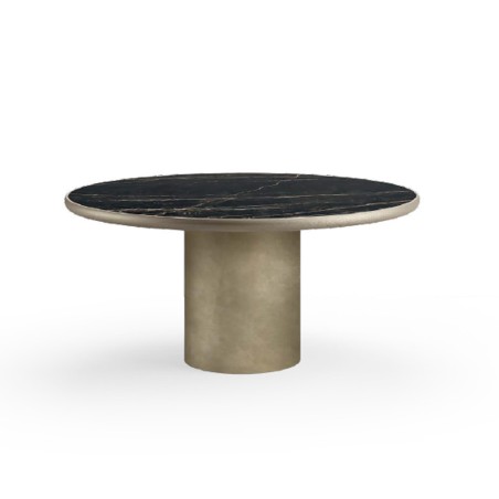 Eforma - Cilindro Round Table - Ceramics Table King