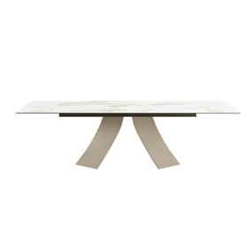 Eforma - Twist Tavolo Allungabile - Top Ceramica
