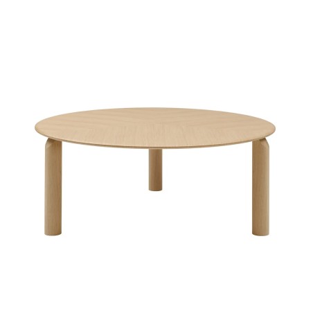 B&B Italia - Isos Round Wood Table