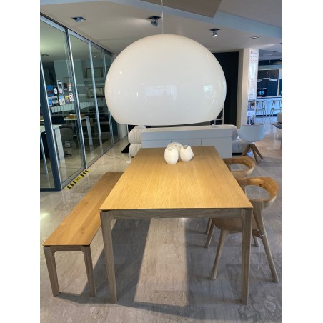 Ethnicraft - Bok Table Extensible
