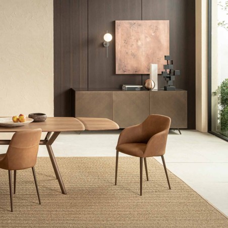 Riflessi - Paradise Table Extensible - Plateau en Bois