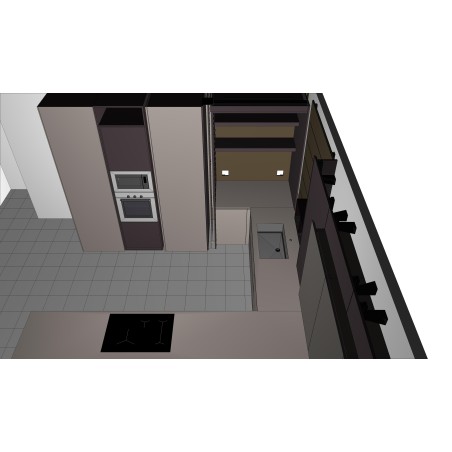 Modulnova - MH6 Milltech Kitchen