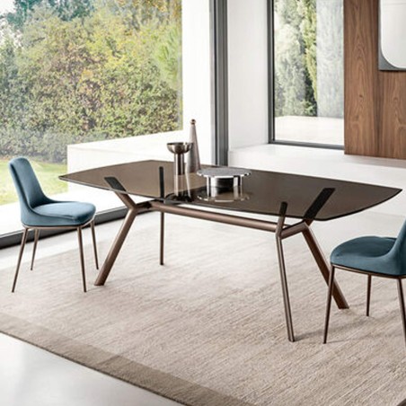 Riflessi - Paradise Glass Table