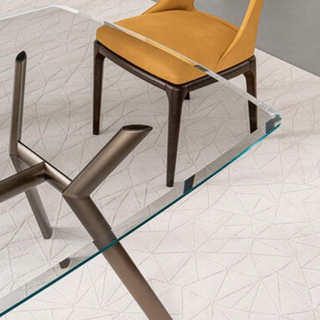 Riflessi - Paradise Glass Table
