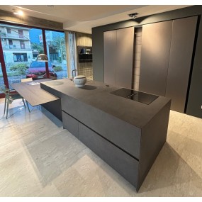 Modulnova - MH6 Fly Cuisine Resina Cemento