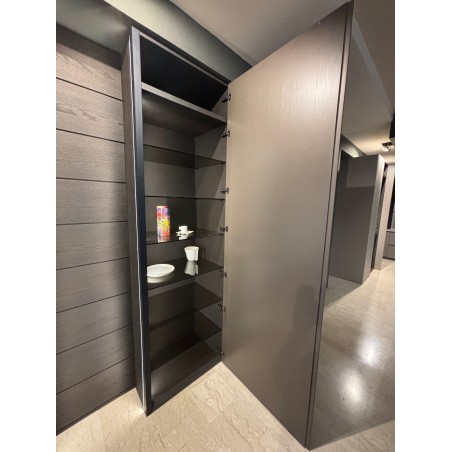 Modulnova - MH6 Fly Cucina Resina Cemento