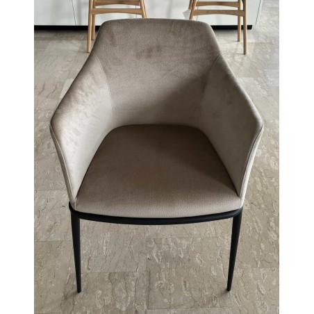 Riflessi - Carmen Chaise avec Accoudoirs
