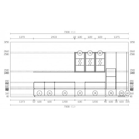 Aster Cucine - Atelier Kitchen