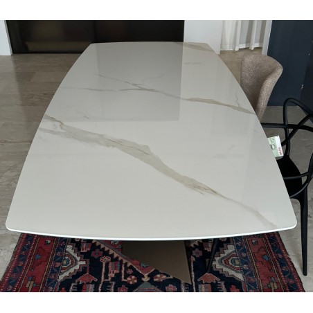 Riflessi - Living Calacatta Gold Tavolo