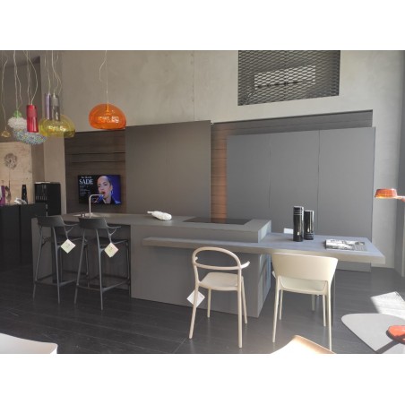 Modulnova - MH6 Super Matt Cucina + Zona Living