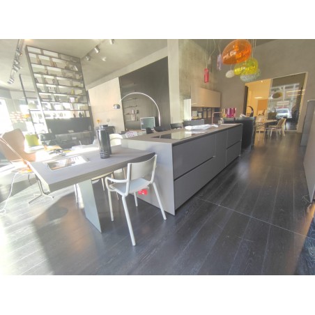 Modulnova - MH6 Super Matt Kitchen + Living Area
