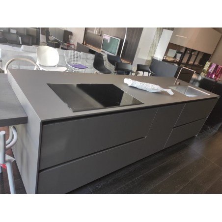 Modulnova - MH6 Super Matt Cucina + Zona Living