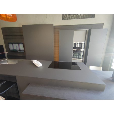 Modulnova - MH6 Super Matt Kitchen + Living Area