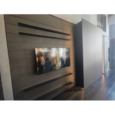 Modulnova - MH6 Super Matt Cucina + Zona Living