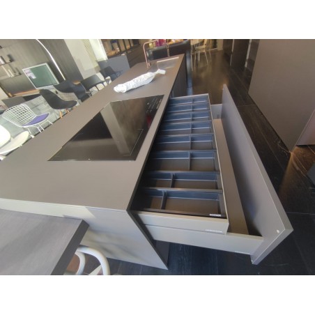 Modulnova - MH6 Super Matt Cucina + Zona Living