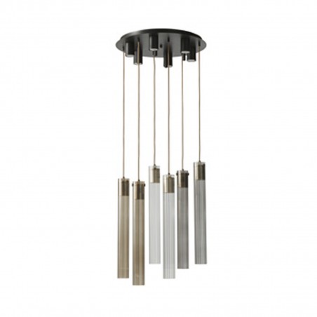 Riflessi - Tube S6 Lampe à Suspension