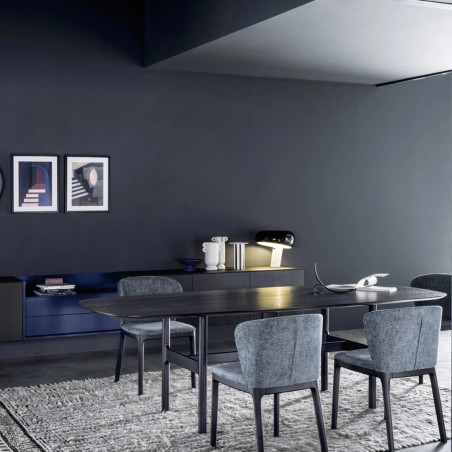 Novamobili - Navy Chaise