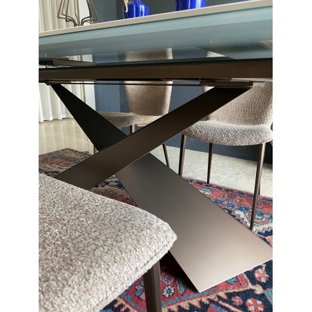 Riflessi - Living Calacatta Gold Tavolo