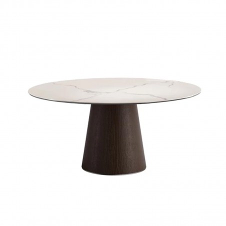 Eforma - Teo Table Plateau Céramique