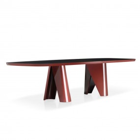 Molteni&C - Lise Table with Wood Top