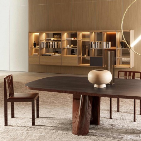 Molteni&C - Tavolo Lise Piano in Essenza