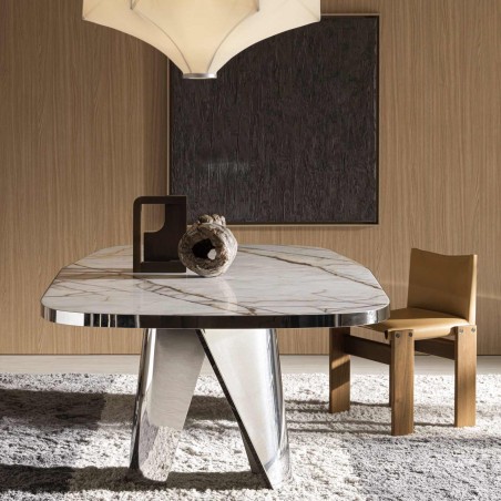 Molteni&C - Tavolo Lise Piano in Marmo