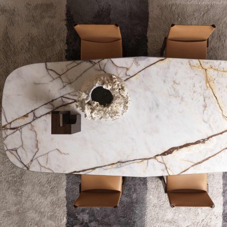 Molteni&C - Lise Table Plateau en Bois