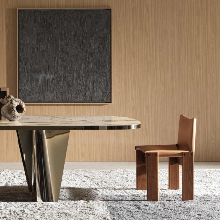 Molteni&C - Tavolo Lise Piano in Marmo