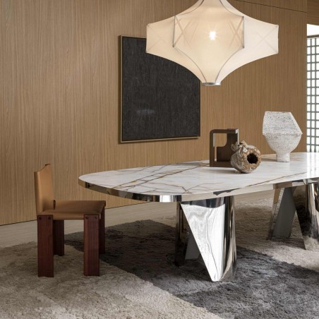 Molteni&C - Lise Table Plateau en Bois