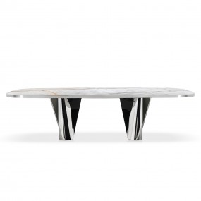 Molteni&C - Tavolo Lise Piano in Marmo