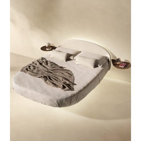 Lago - Roundy Fluttua Bed