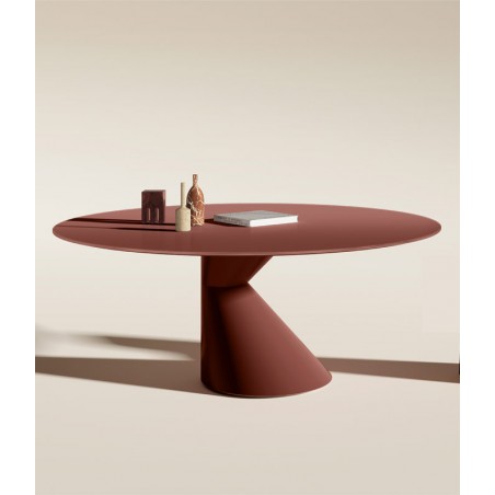 Lago - Chapeau Resin Round Table