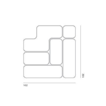 Desalto - Rebus Bookshelf