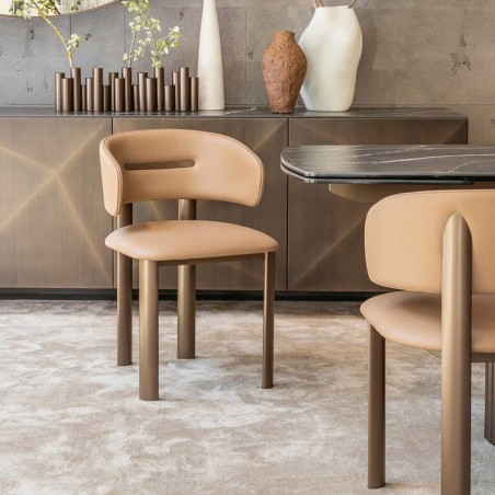 Riflessi - Chaise Velvet