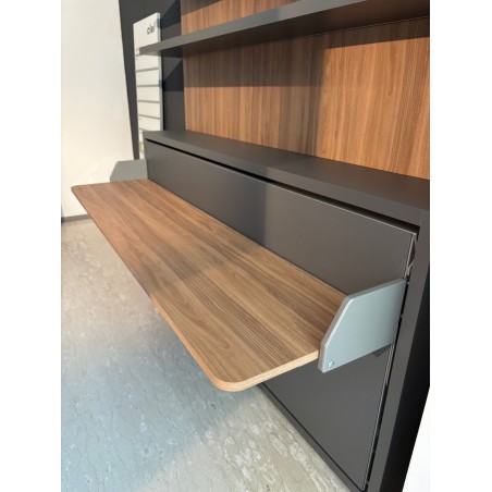 Clei - Lit Convertible Kali avec Bureau