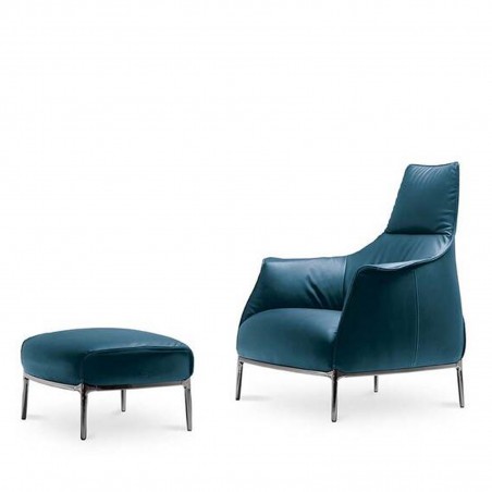 Poltrona Frau - Archibald A Fauteuil