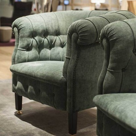 Poltrona Frau - Fumoir Fauteuil