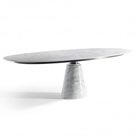 Poltrona Frau - Mesa Ellipse Marble Table