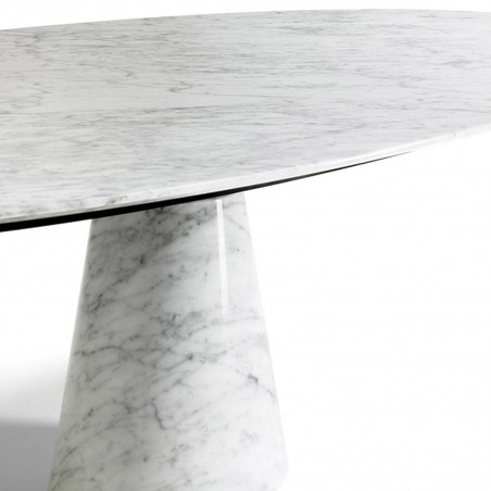 Poltrona Frau - Mesa Ellipse Marble Table