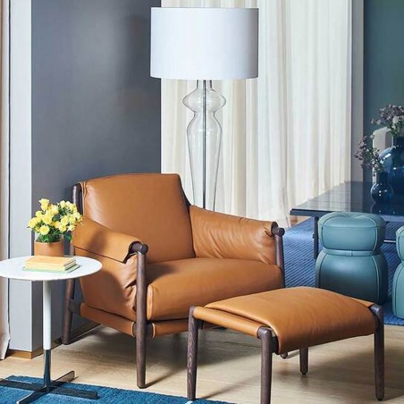 Poltrona Frau - Times Lounge Fauteuil