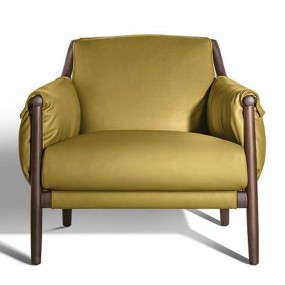 Poltrona Frau - Times Lounge Fauteuil
