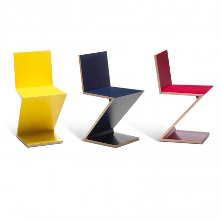 Cassina - Sedia Zig Zag