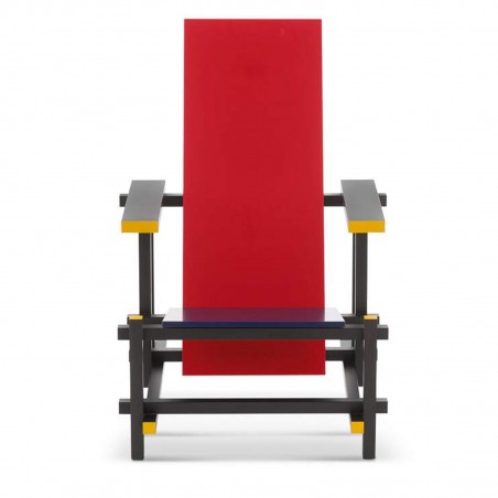 Cassina - Chaise Red and Blue